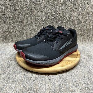 NEW Altra Superior 5 Mens Size 9 Shoes Athletic Trail Running Sneakers RED NWOT